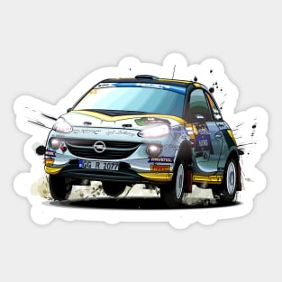 Opel Adam R2 Sticker